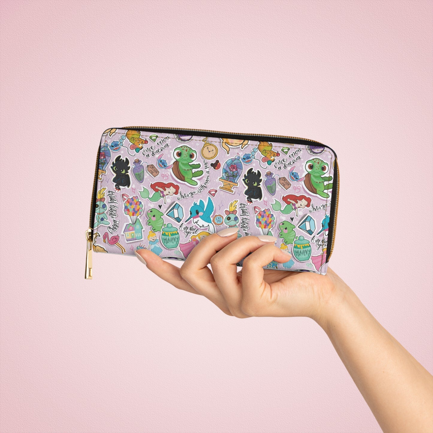 Aurora's favorite Zipper Wallet