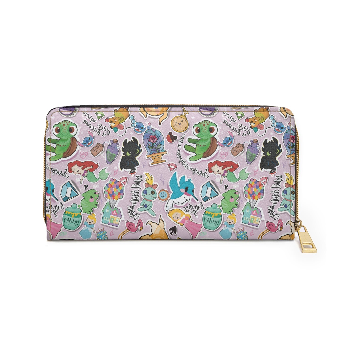 Aurora's favorite Zipper Wallet