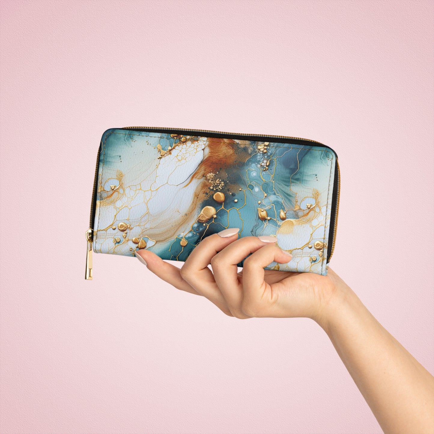 OMGeode Zipper Wallet