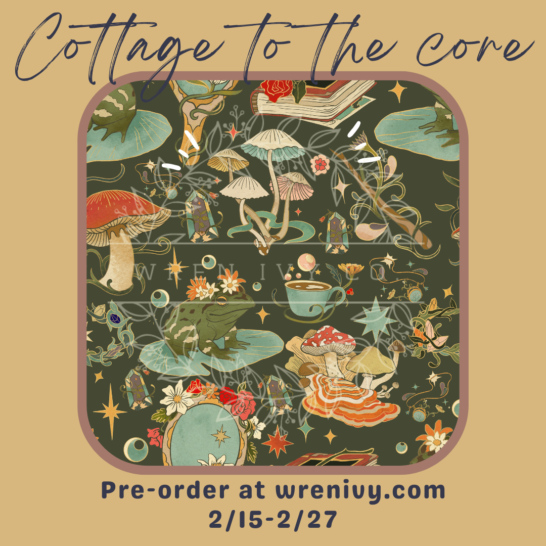 Cottage to the Core- Bamboo Two Piece Pajama Set