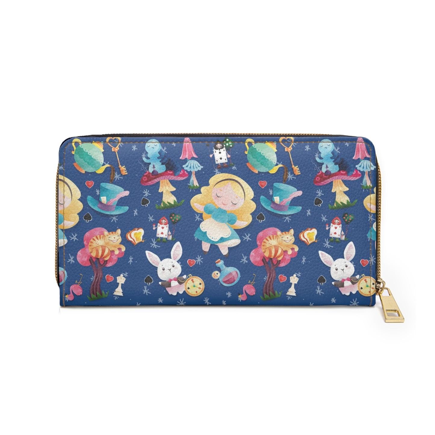 Carroll's Version Zipper Wallet