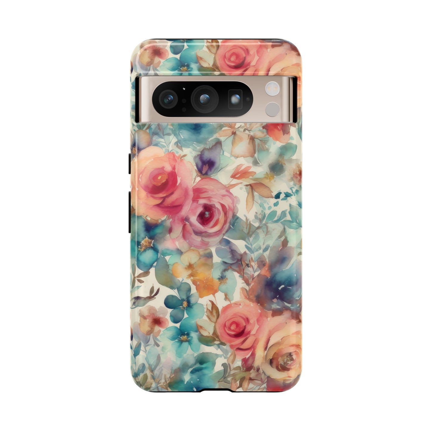 Seaside Blooms Tough Phone Case