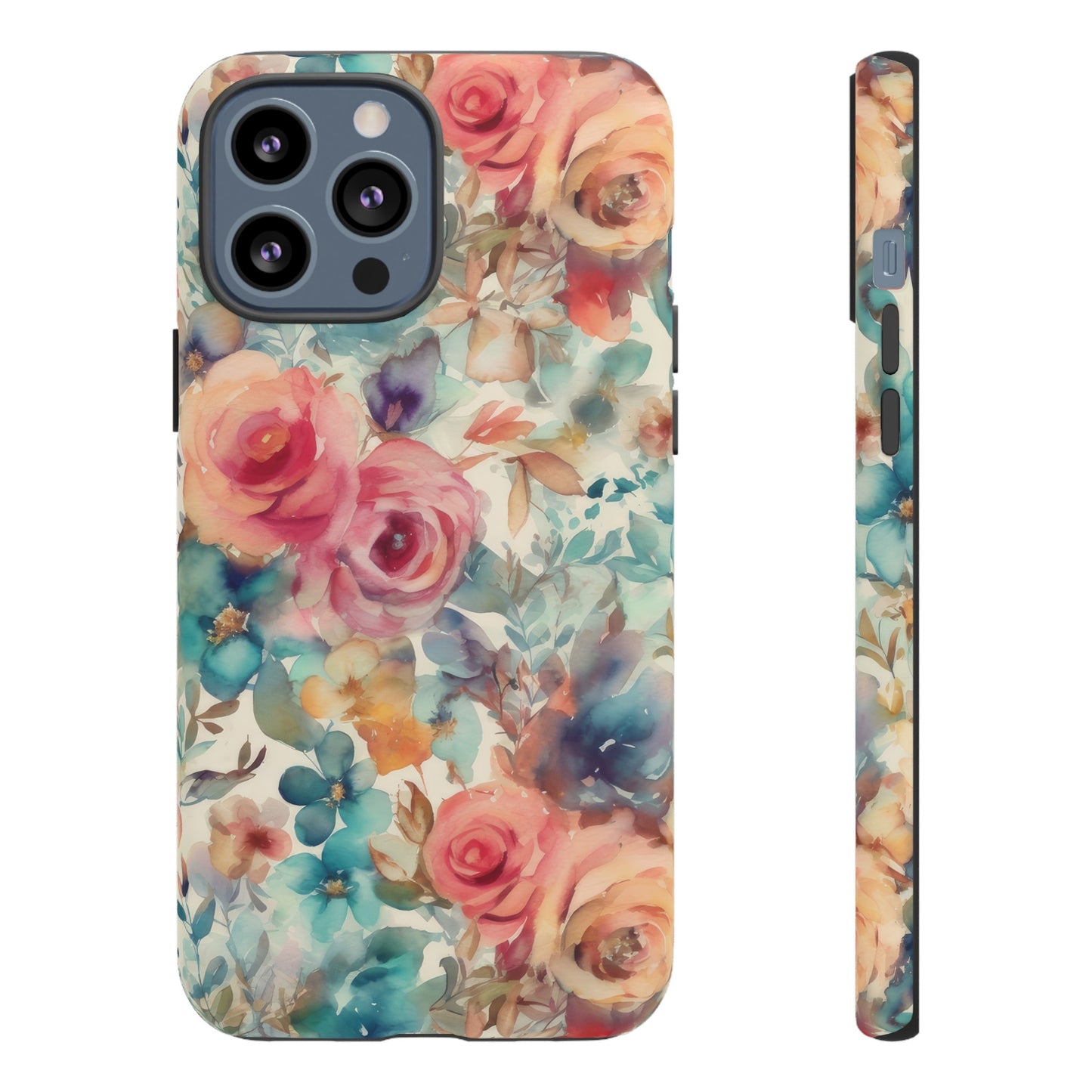 Seaside Blooms Tough Phone Case