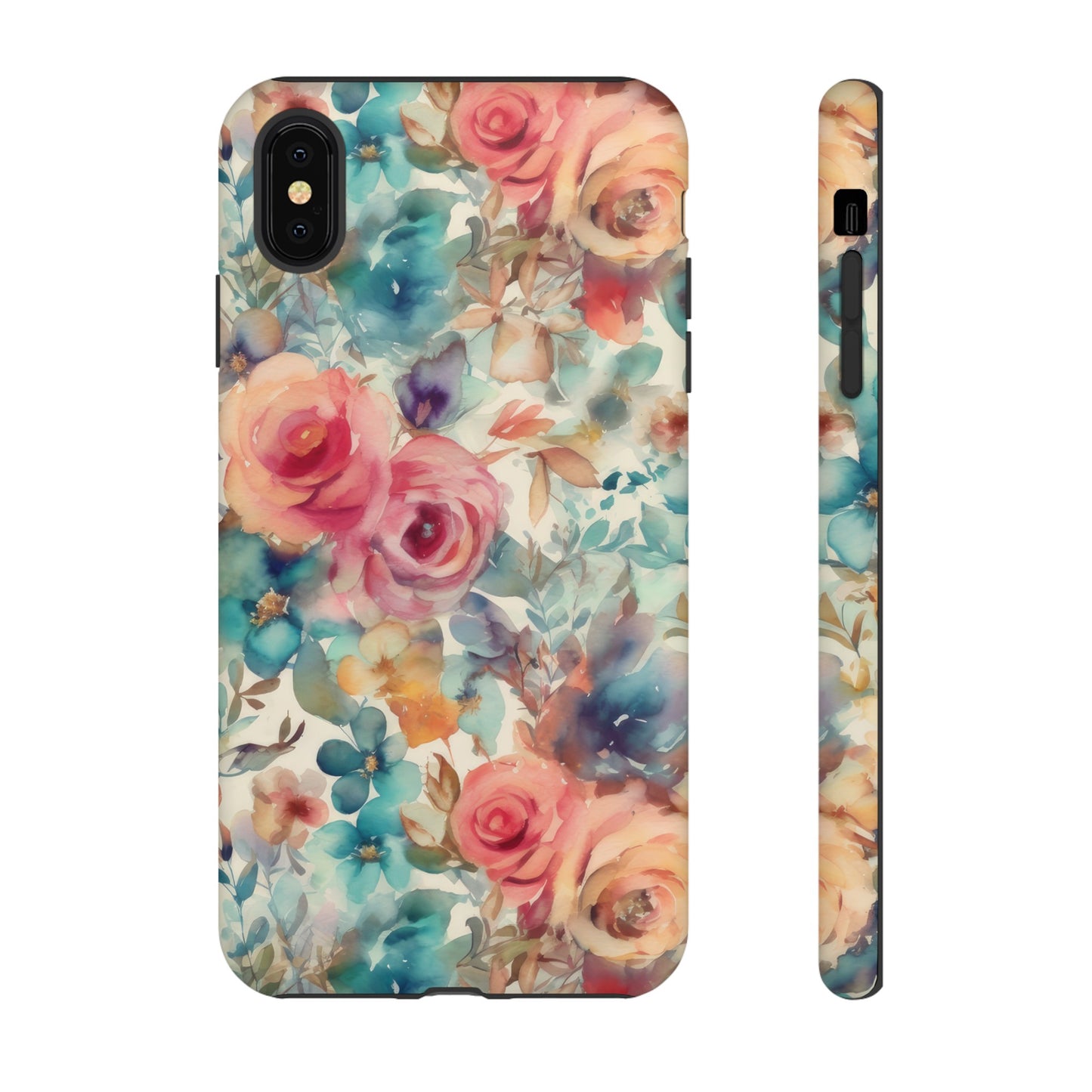 Seaside Blooms Tough Phone Case