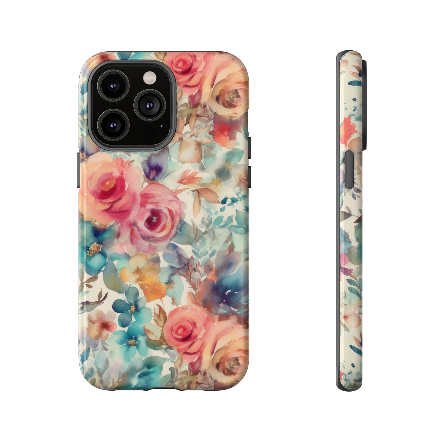 Seaside Blooms Tough Phone Case
