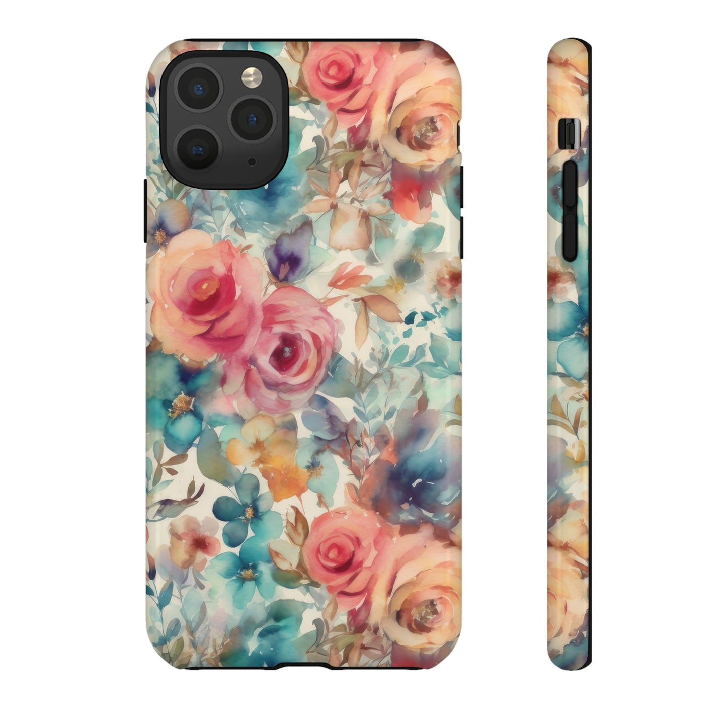 Seaside Blooms Tough Phone Case