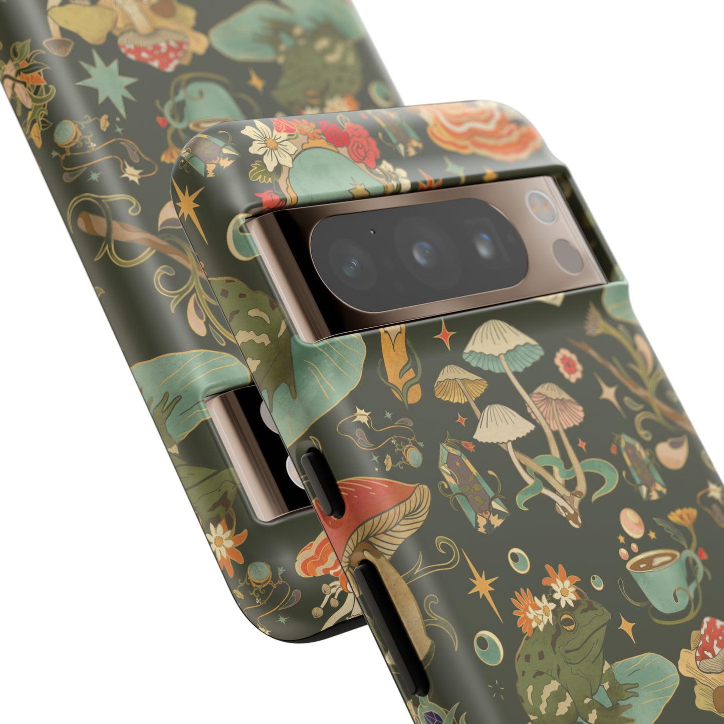 Cottage to the Core Tough Phone Case