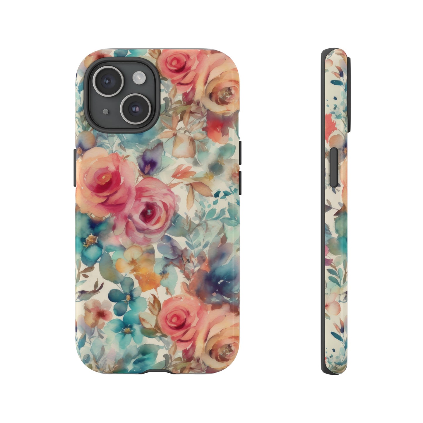 Seaside Blooms Tough Phone Case