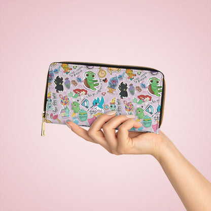 Aurora's favorite  Zipper Wallet