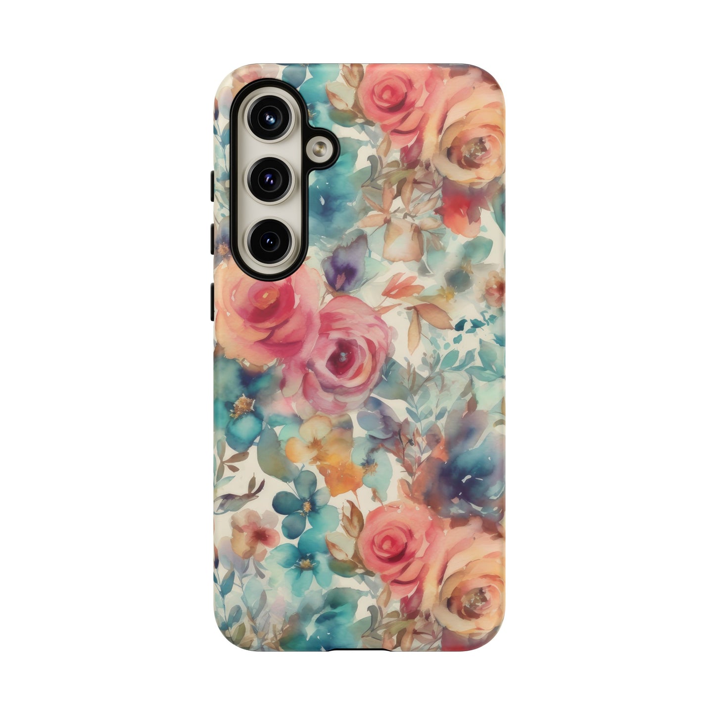 Seaside Blooms Tough Phone Case