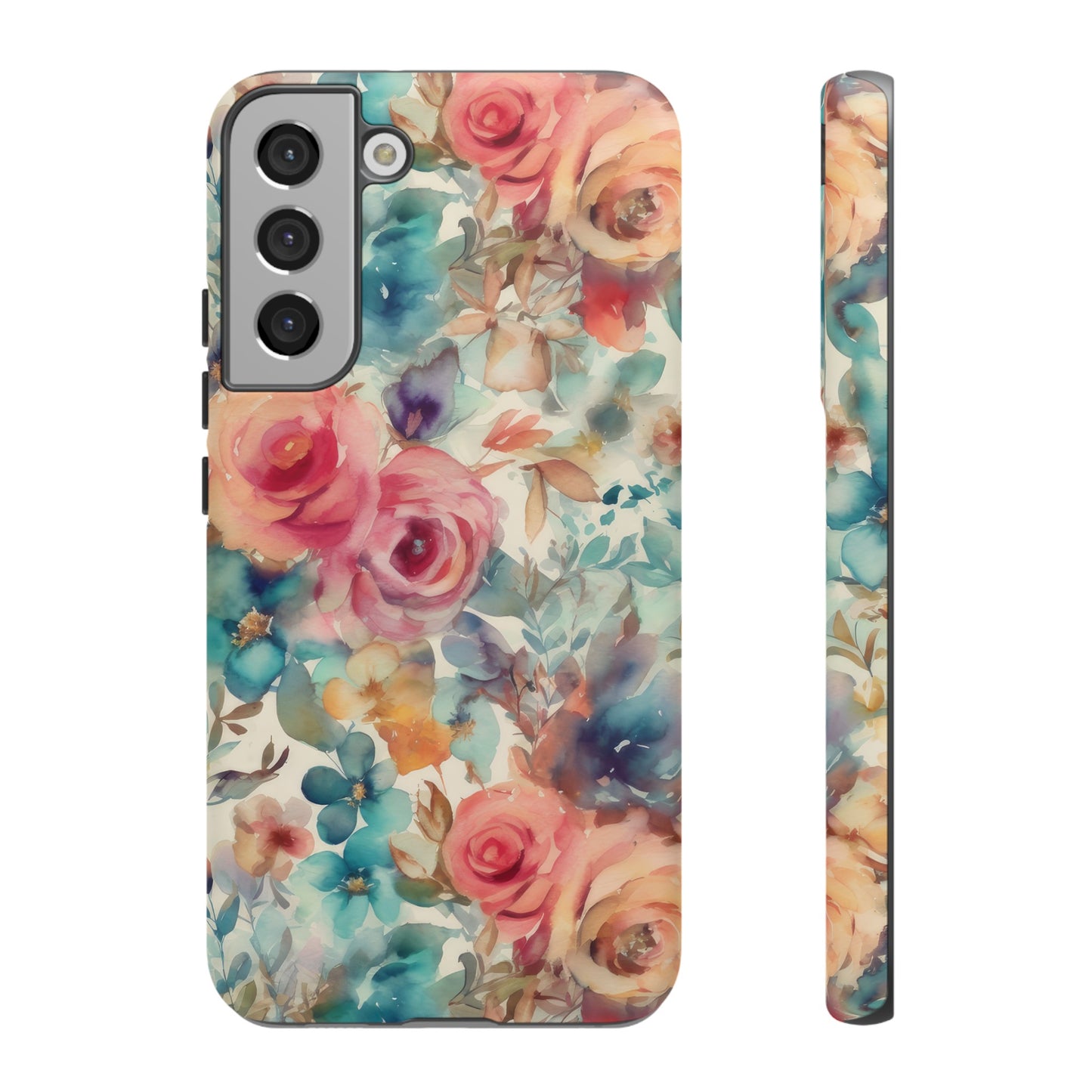 Seaside Blooms Tough Phone Case