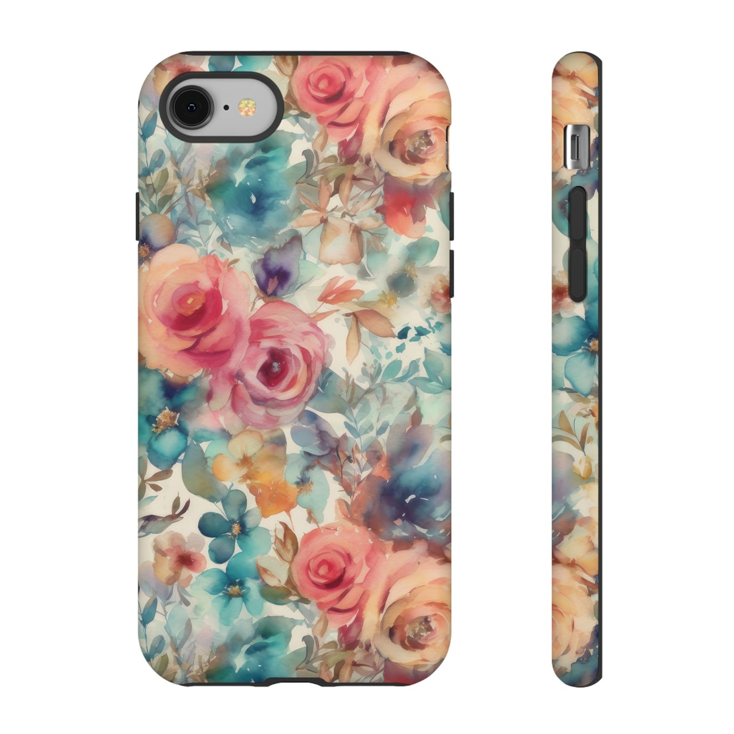 Seaside Blooms Tough Phone Case