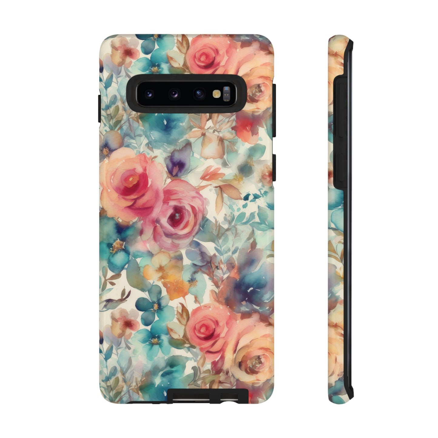 Seaside Blooms Tough Phone Case