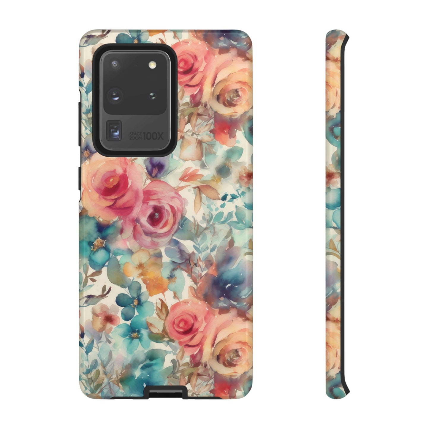Seaside Blooms Tough Phone Case