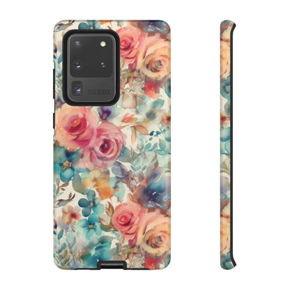 Seaside Blooms Tough Phone Case
