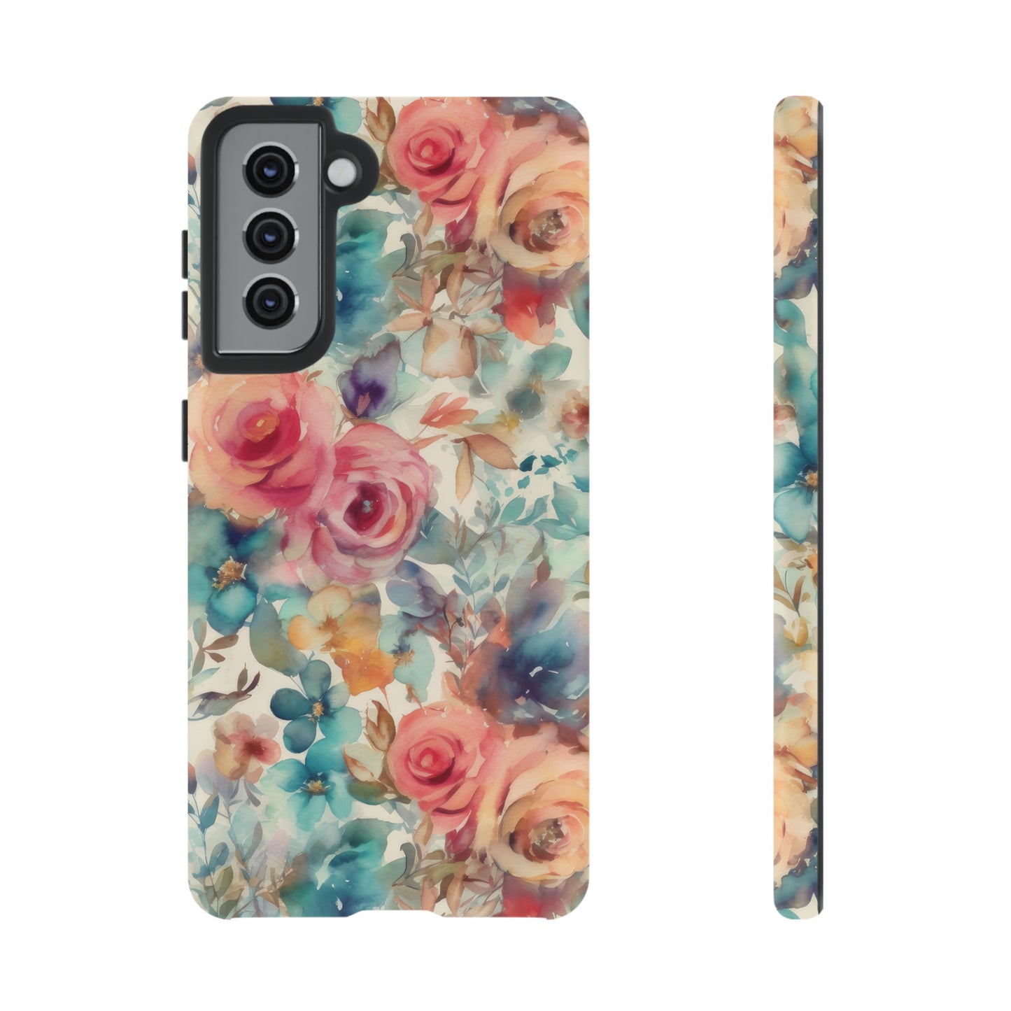 Seaside Blooms Tough Phone Case