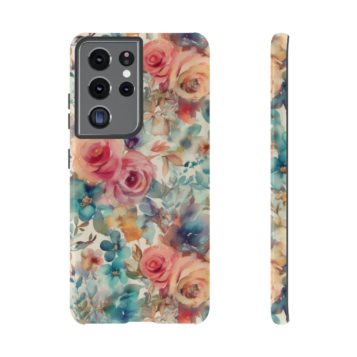 Seaside Blooms Tough Phone Case
