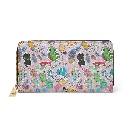 Aurora's favorite  Zipper Wallet