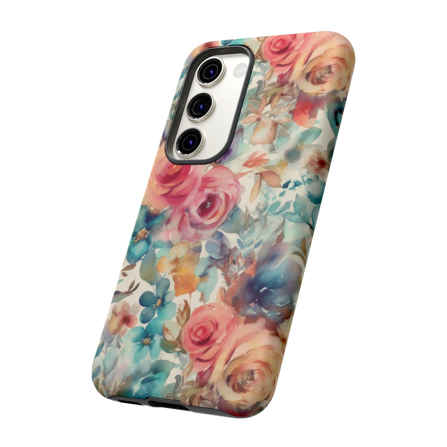 Seaside Blooms Tough Phone Case