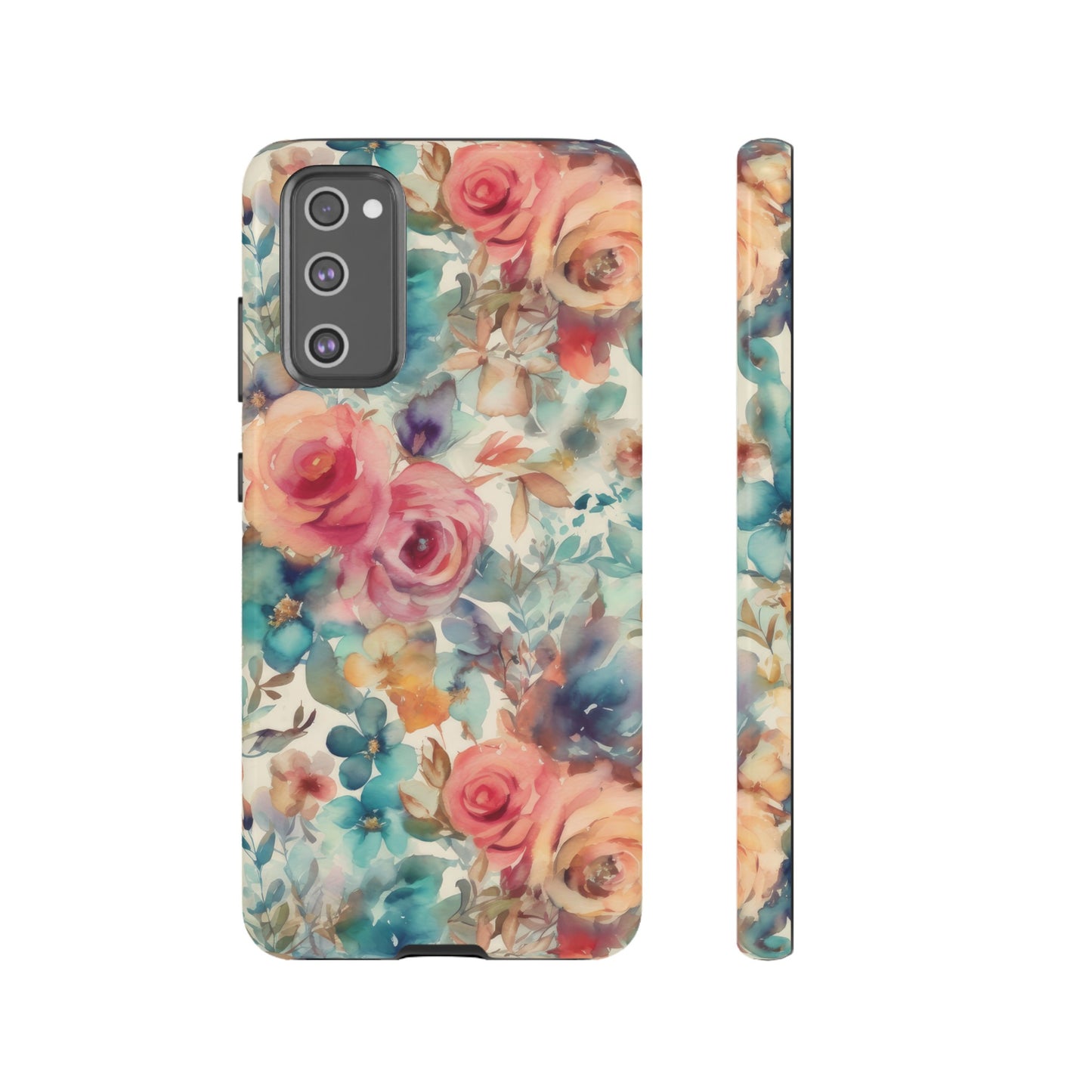 Seaside Blooms Tough Phone Case