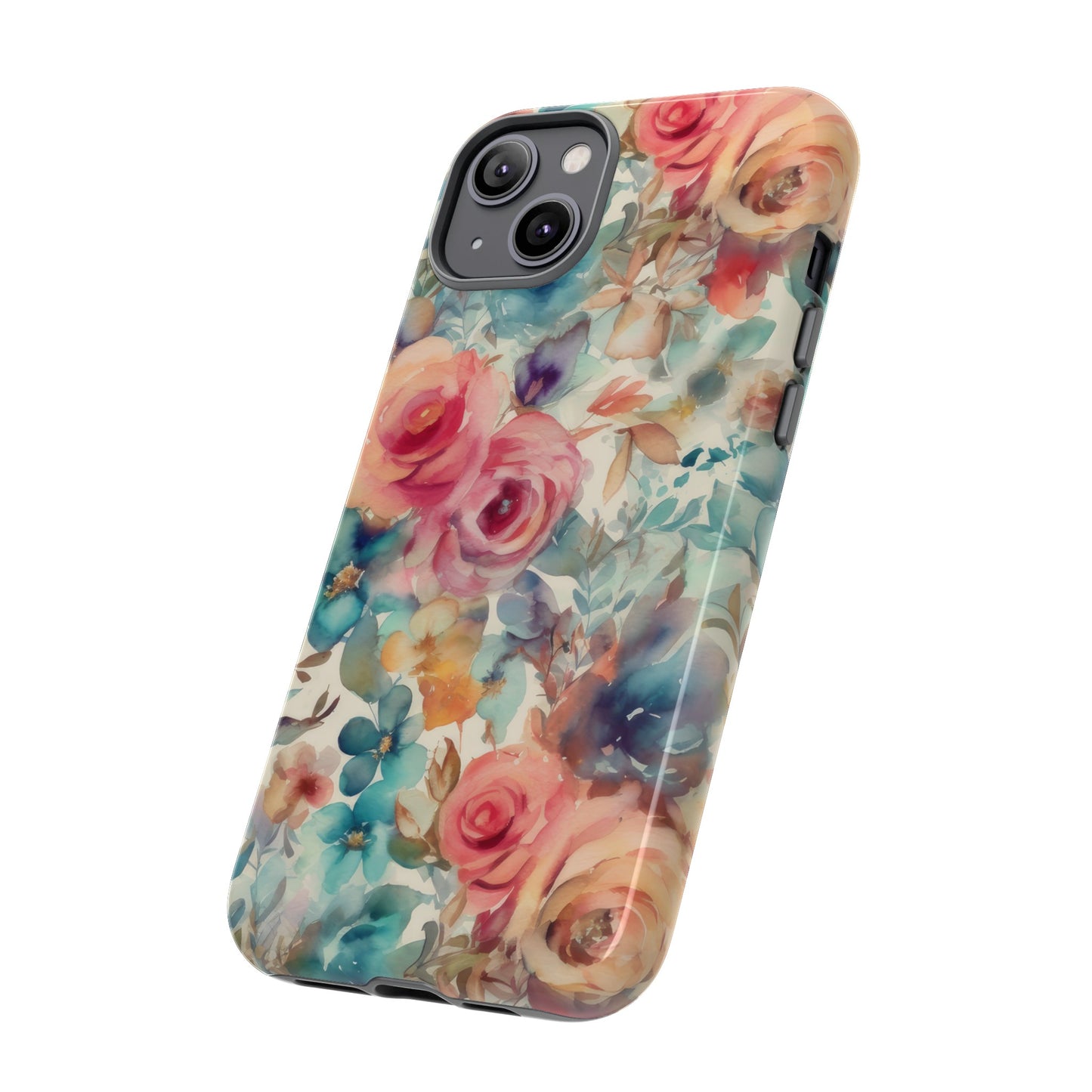 Seaside Blooms Tough Phone Case