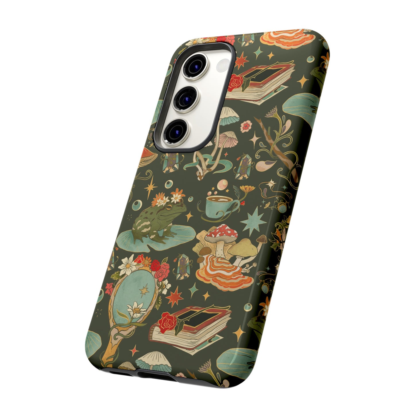 Cottage to the Core Tough Phone Case