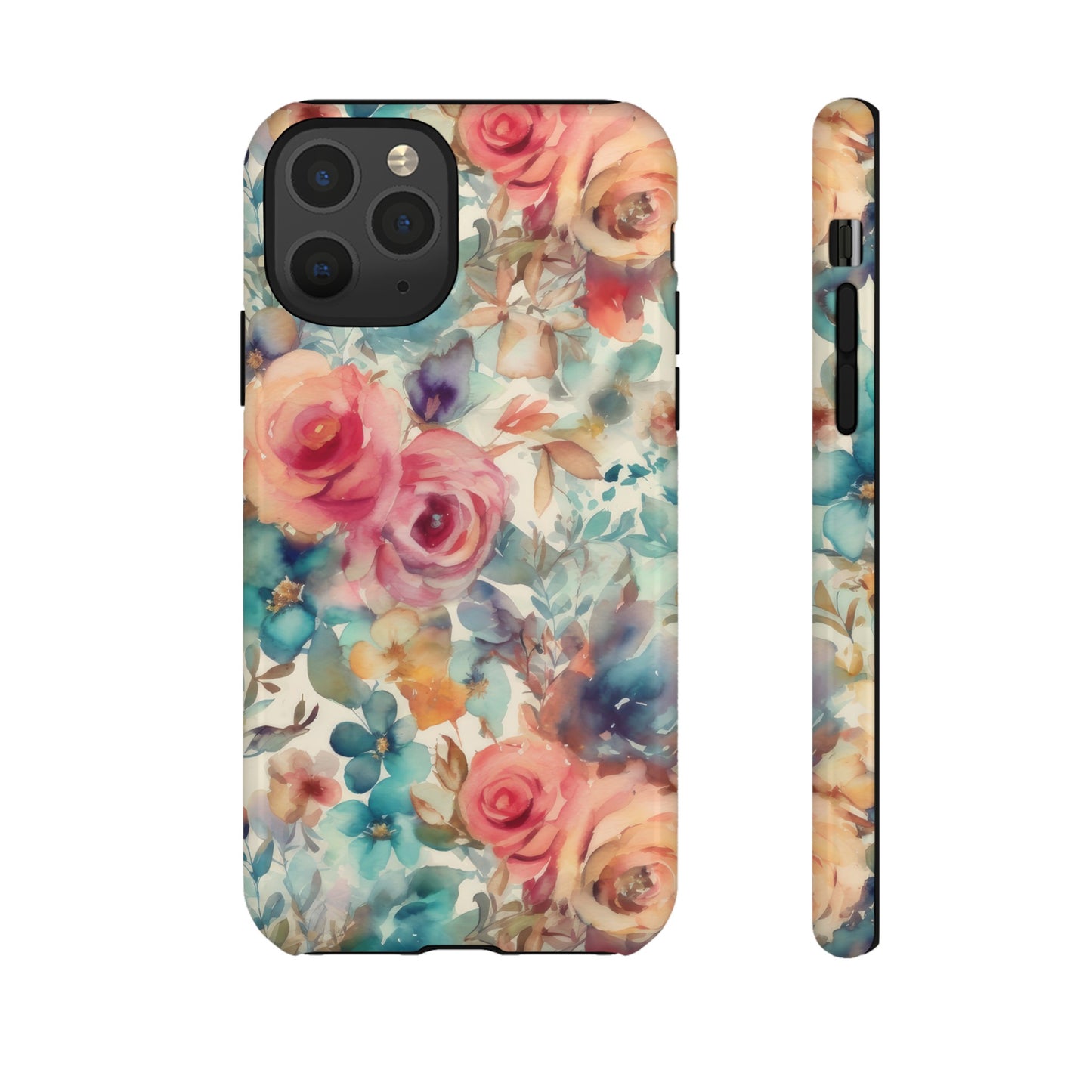 Seaside Blooms Tough Phone Case