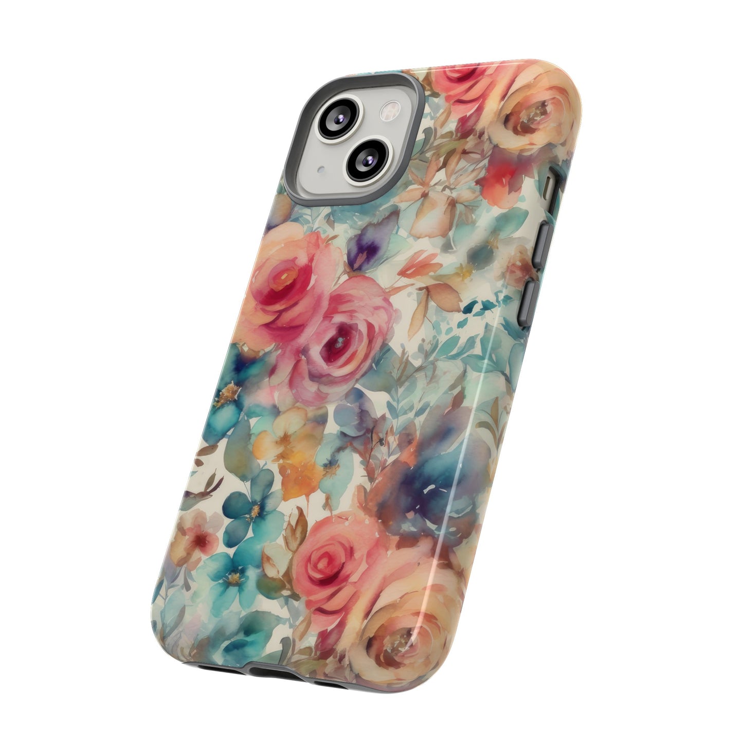 Seaside Blooms Tough Phone Case