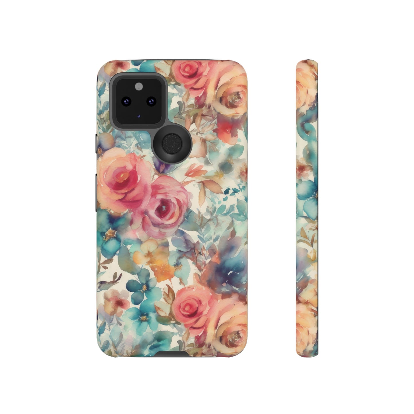 Seaside Blooms Tough Phone Case