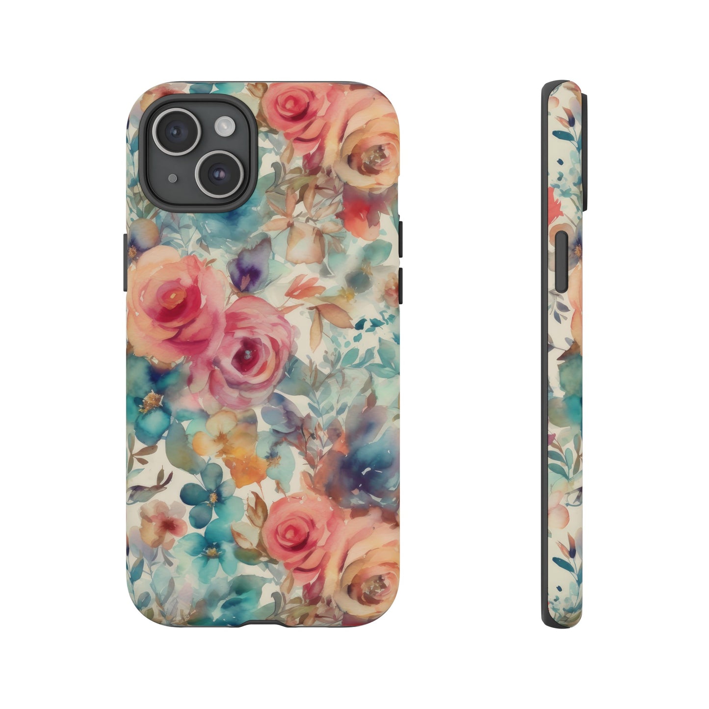Seaside Blooms Tough Phone Case