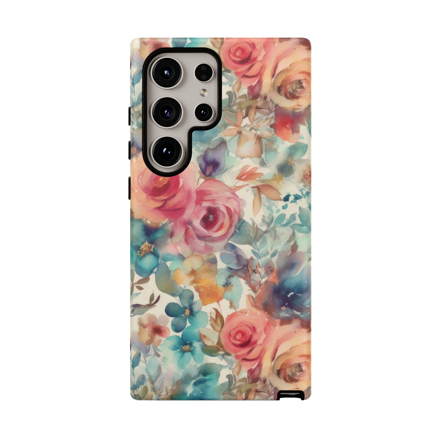 Seaside Blooms Tough Phone Case