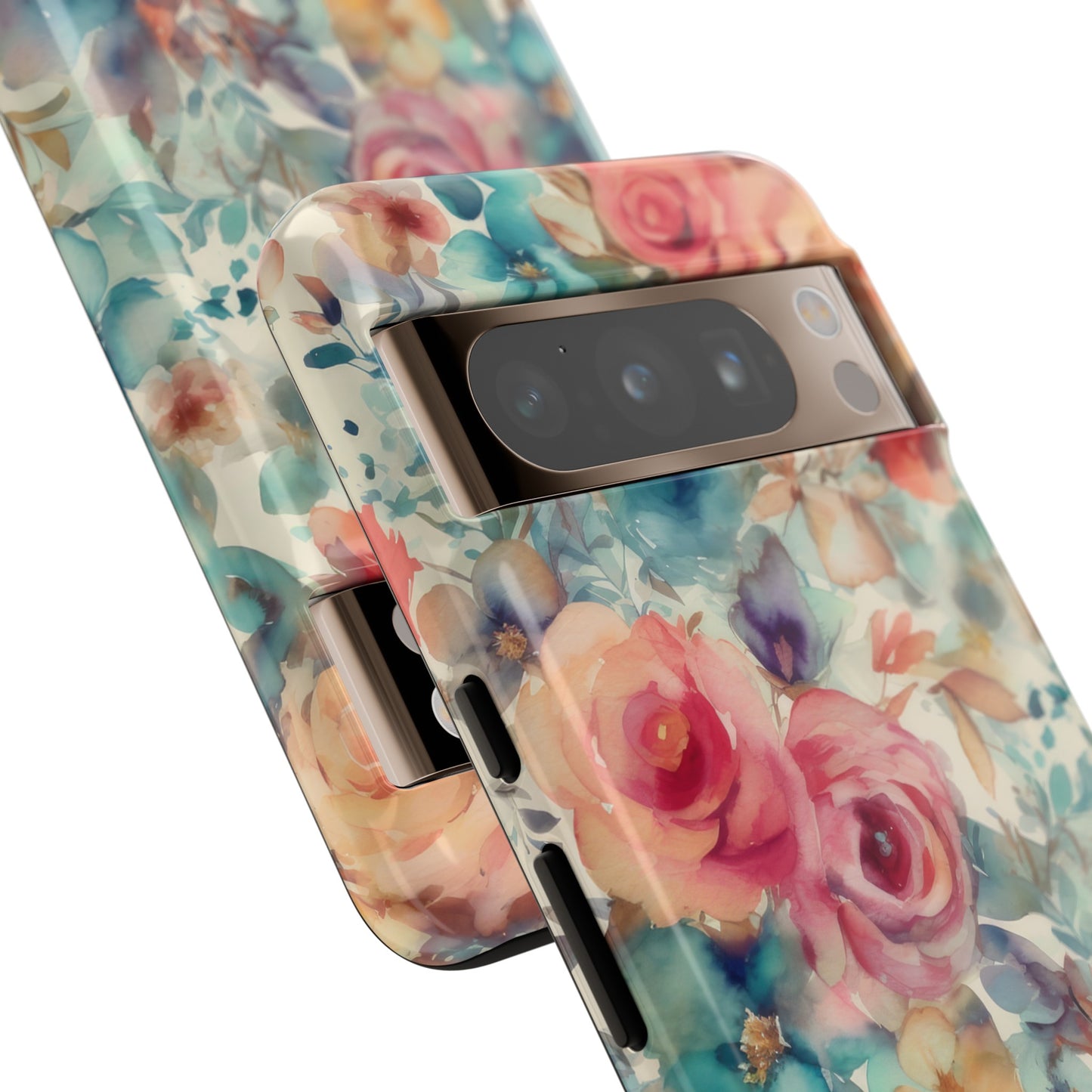 Seaside Blooms Tough Phone Case