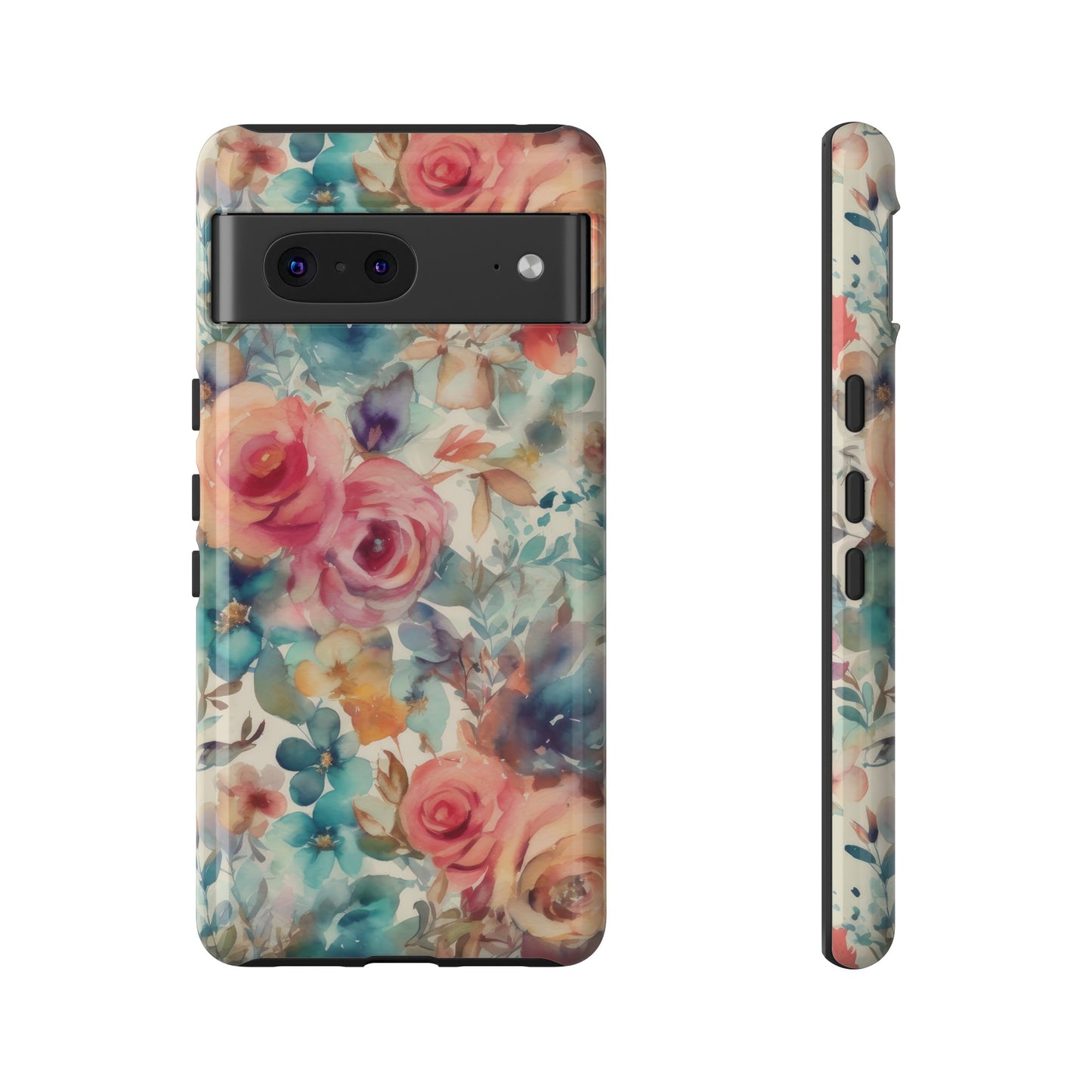 Seaside Blooms Tough Phone Case