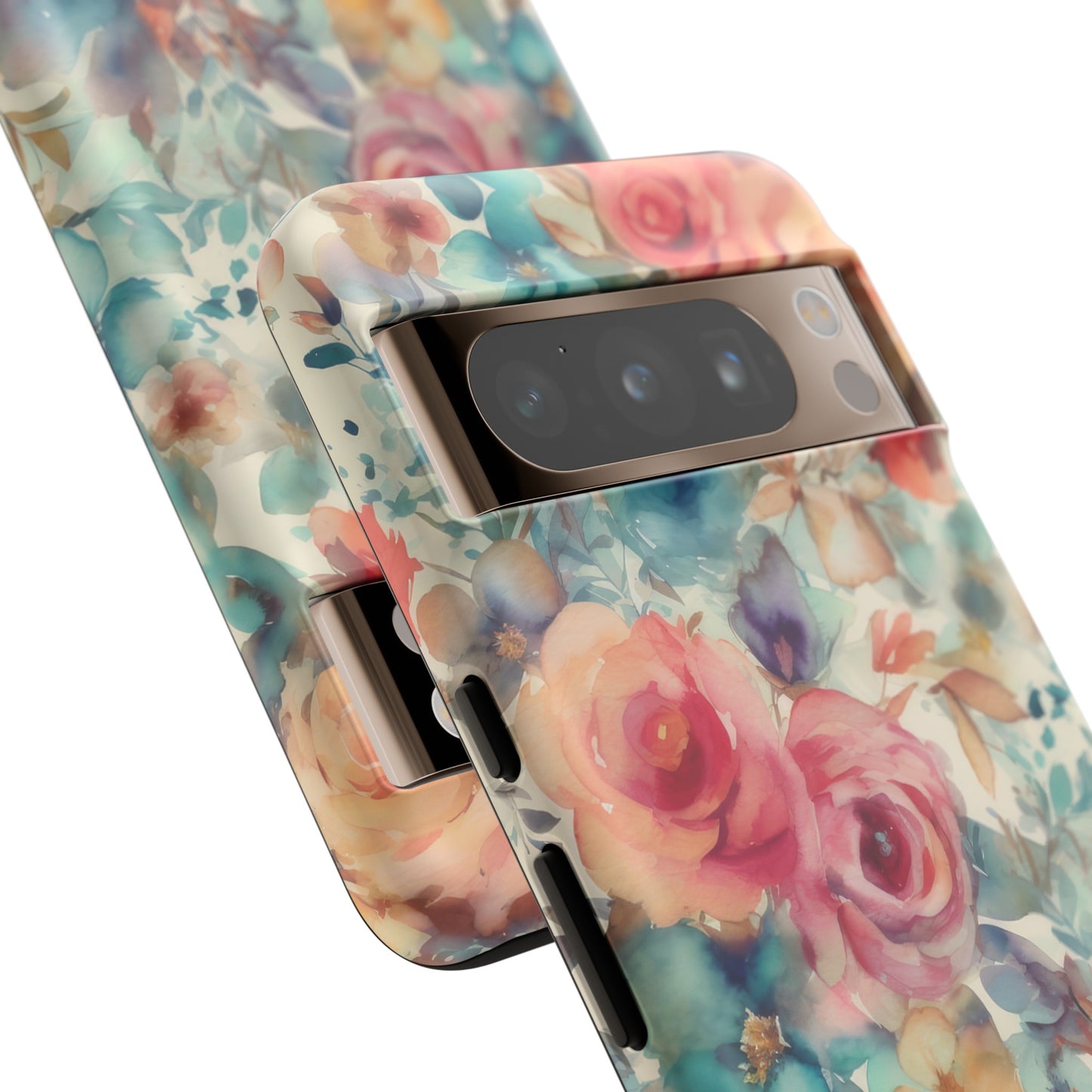 Seaside Blooms Tough Phone Case
