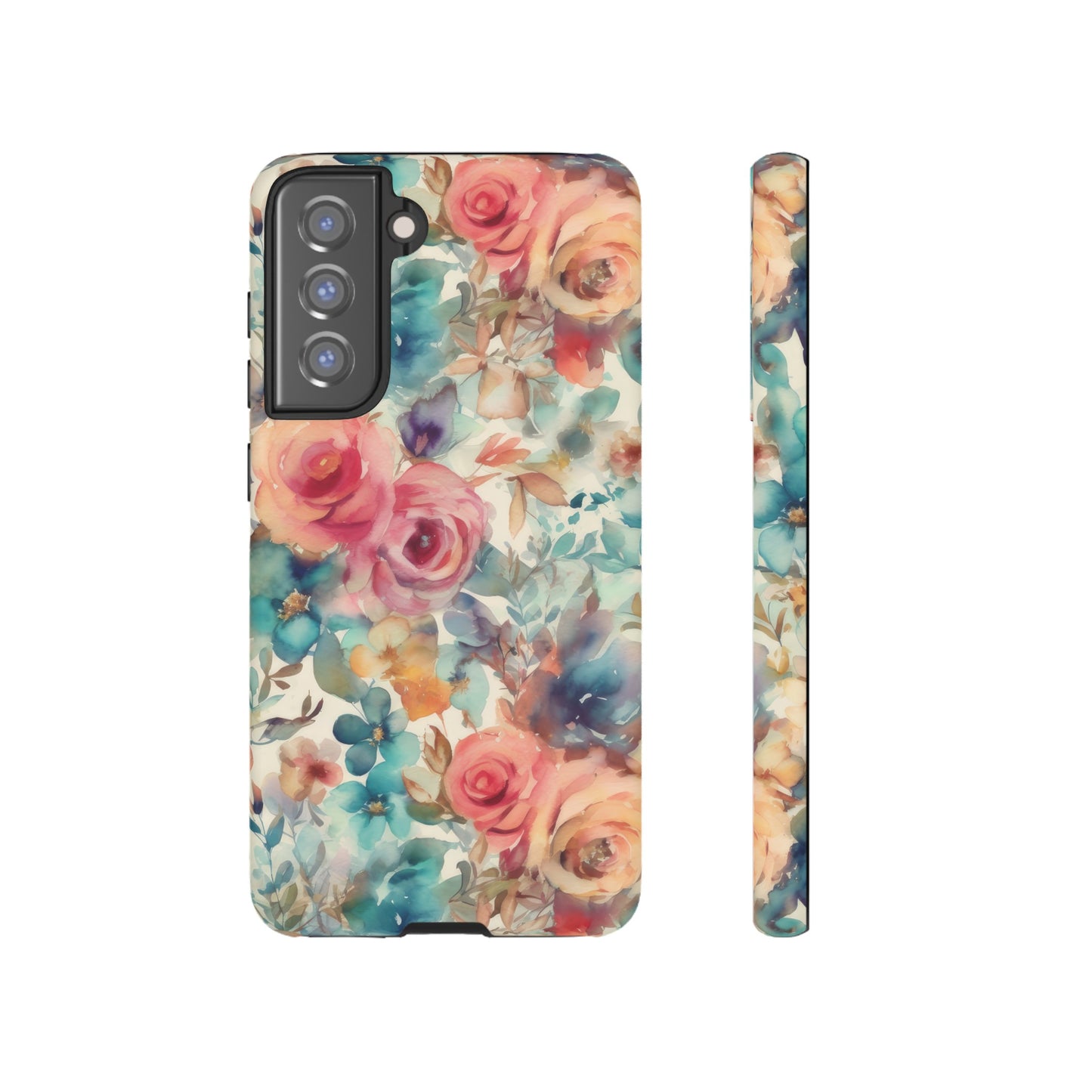 Seaside Blooms Tough Phone Case