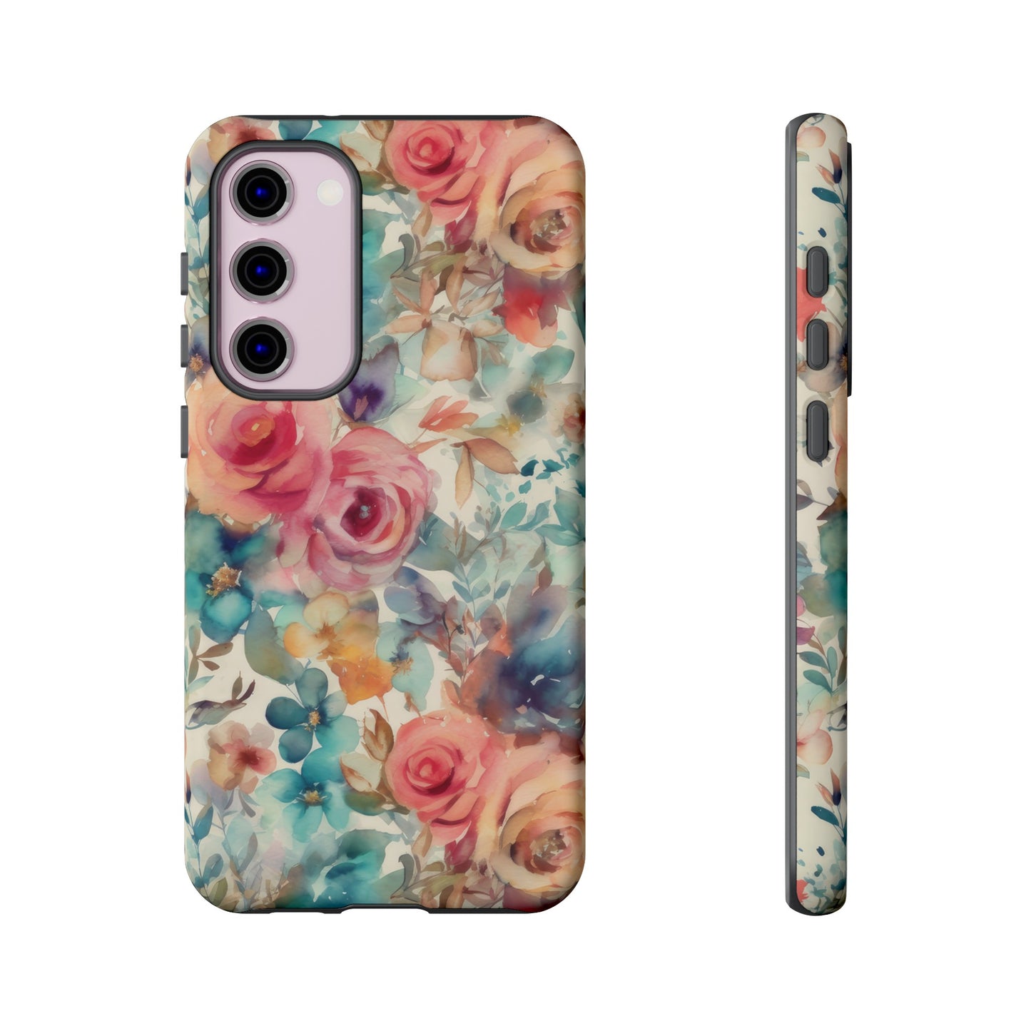 Seaside Blooms Tough Phone Case