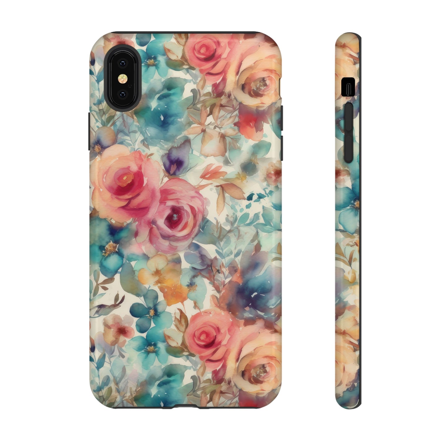 Seaside Blooms Tough Phone Case