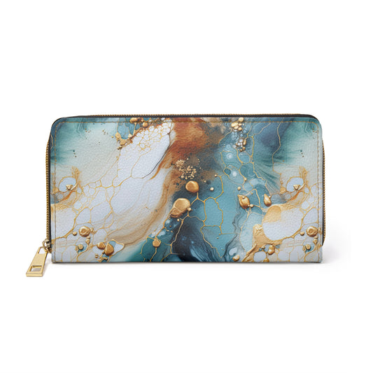 OMGeode Zipper Wallet