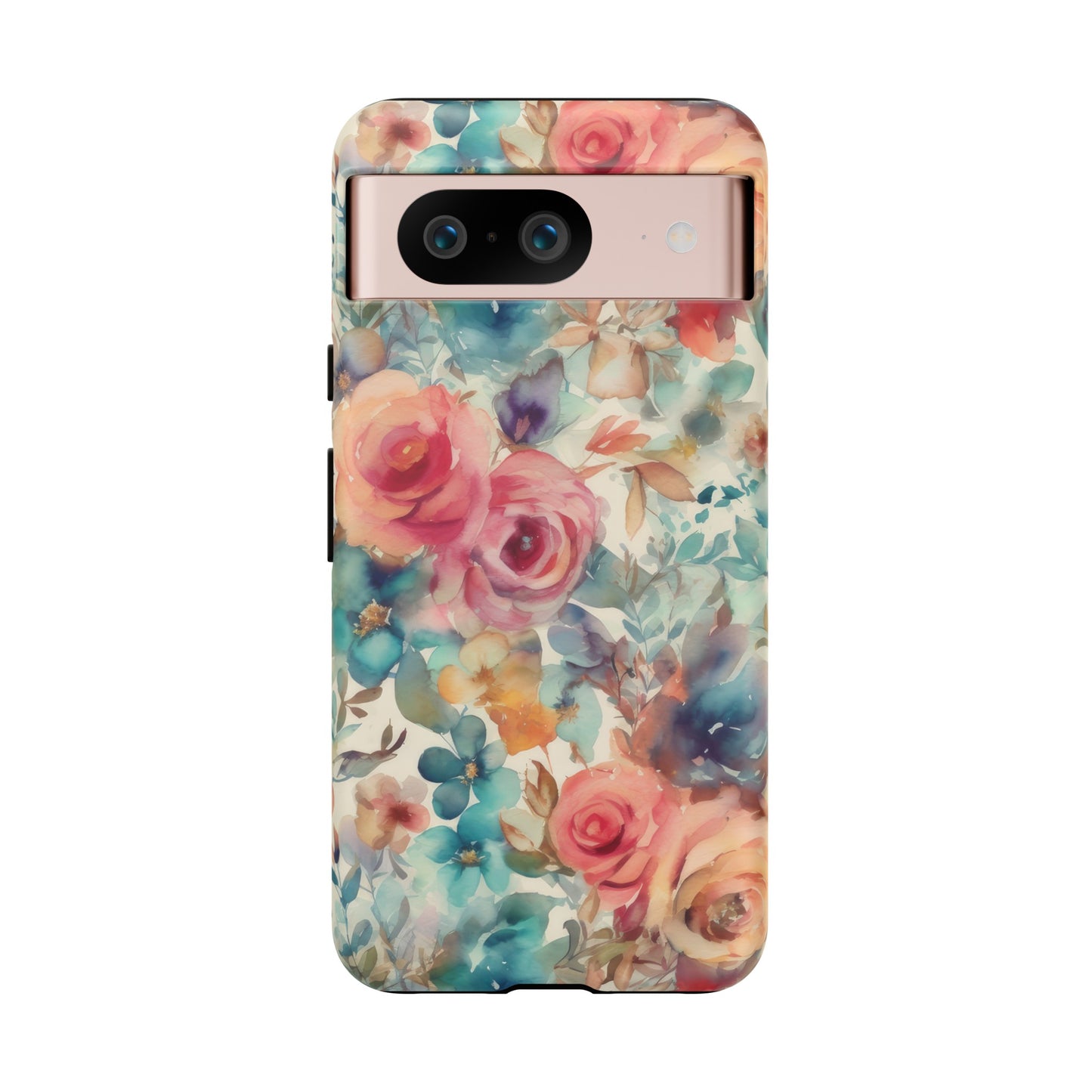 Seaside Blooms Tough Phone Case