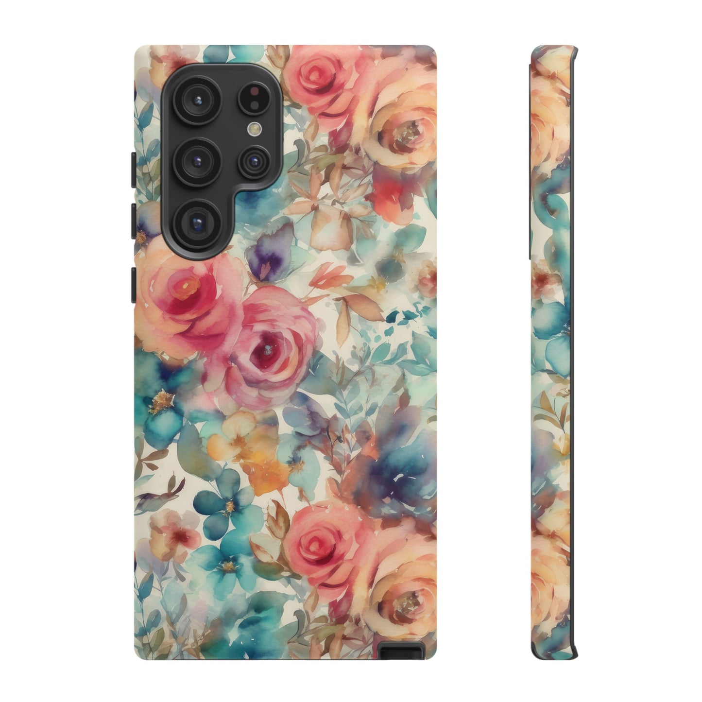 Seaside Blooms Tough Phone Case