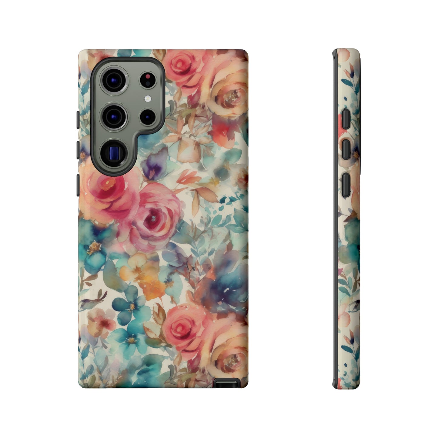 Seaside Blooms Tough Phone Case