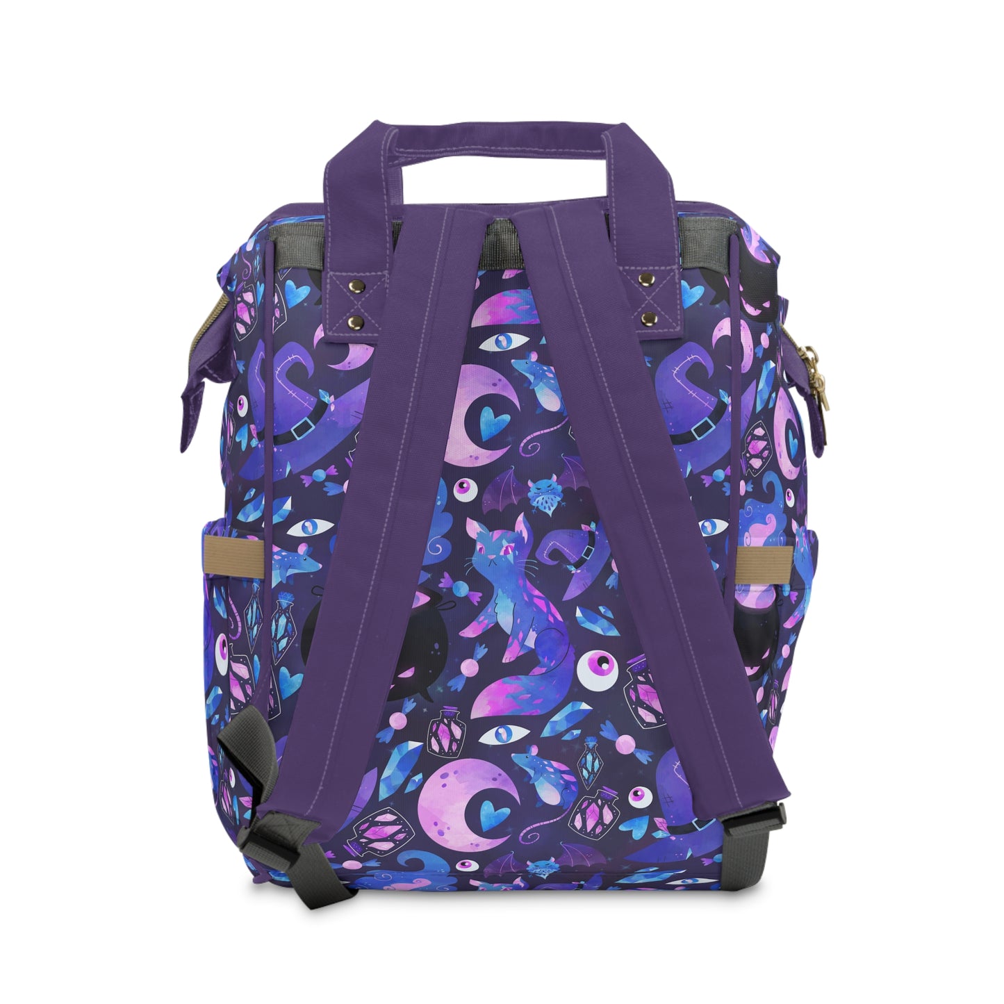 Crystal Kitty Multifunctional Diaper Backpack