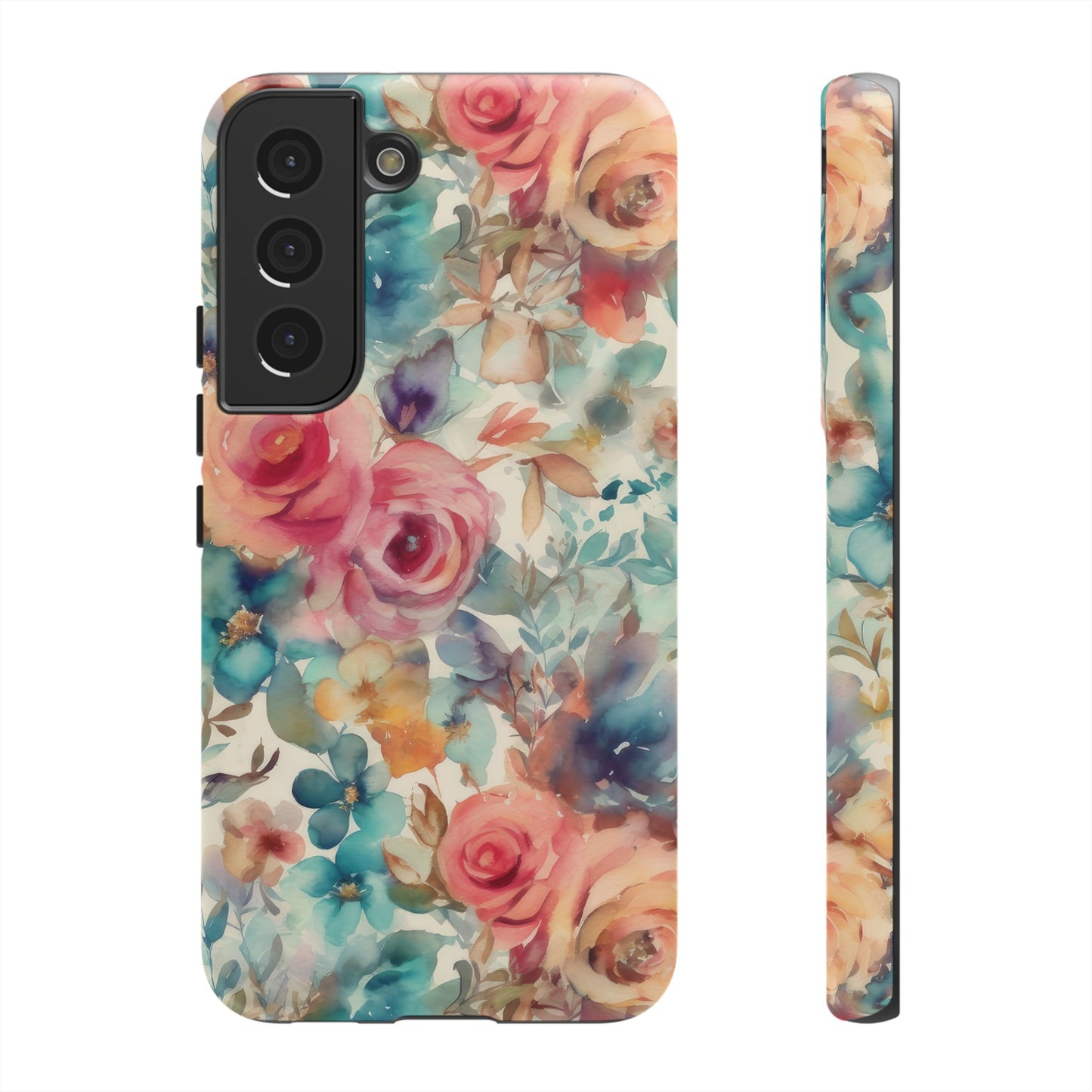 Seaside Blooms Tough Phone Case
