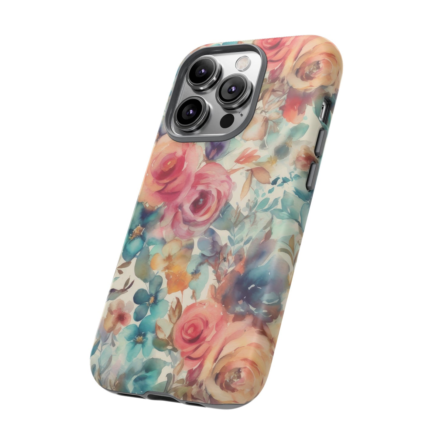 Seaside Blooms Tough Phone Case