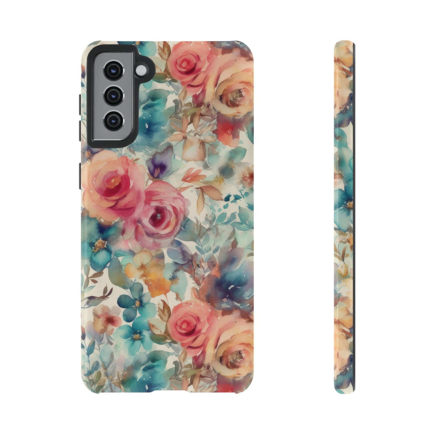 Seaside Blooms Tough Phone Case