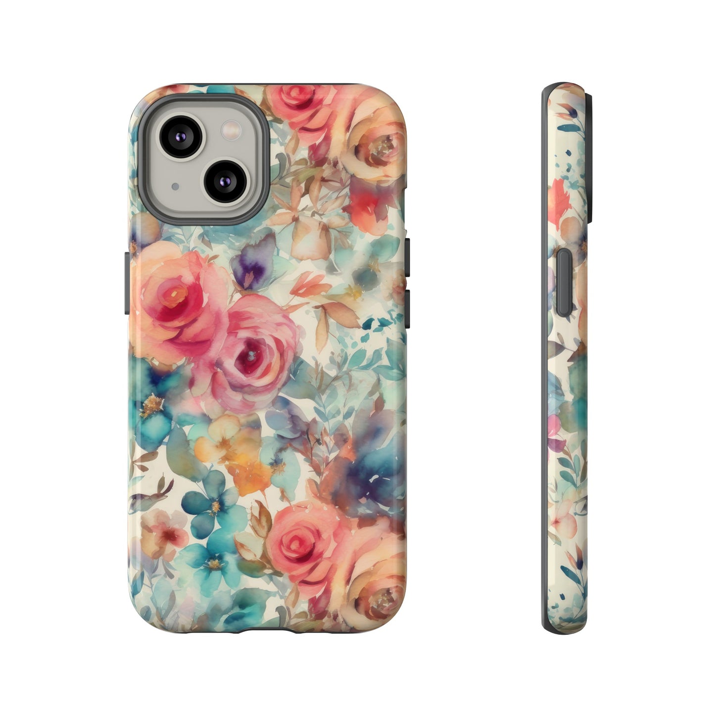 Seaside Blooms Tough Phone Case