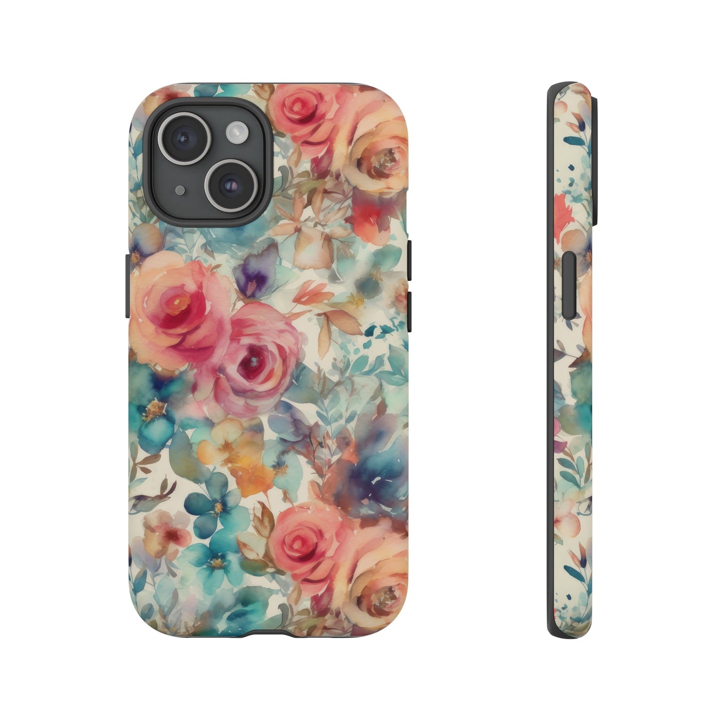 Seaside Blooms Tough Phone Case