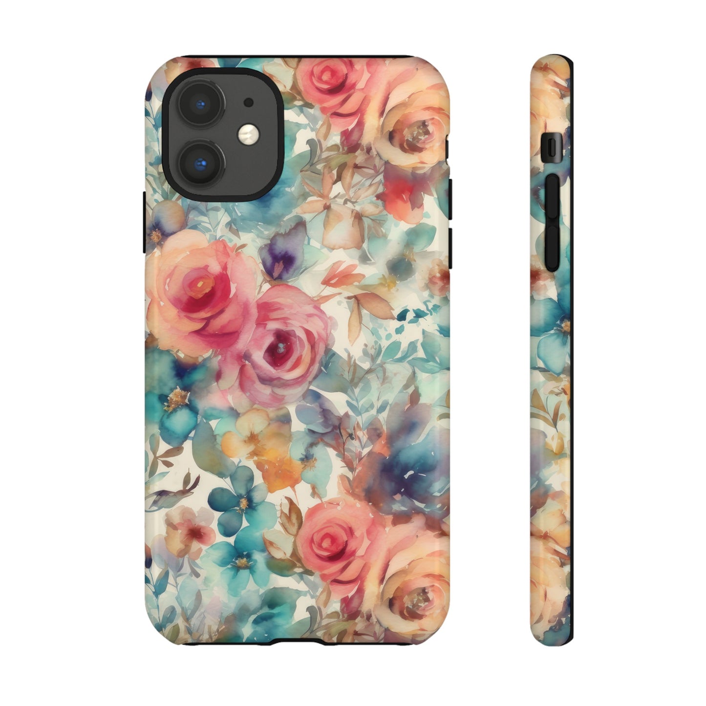 Seaside Blooms Tough Phone Case