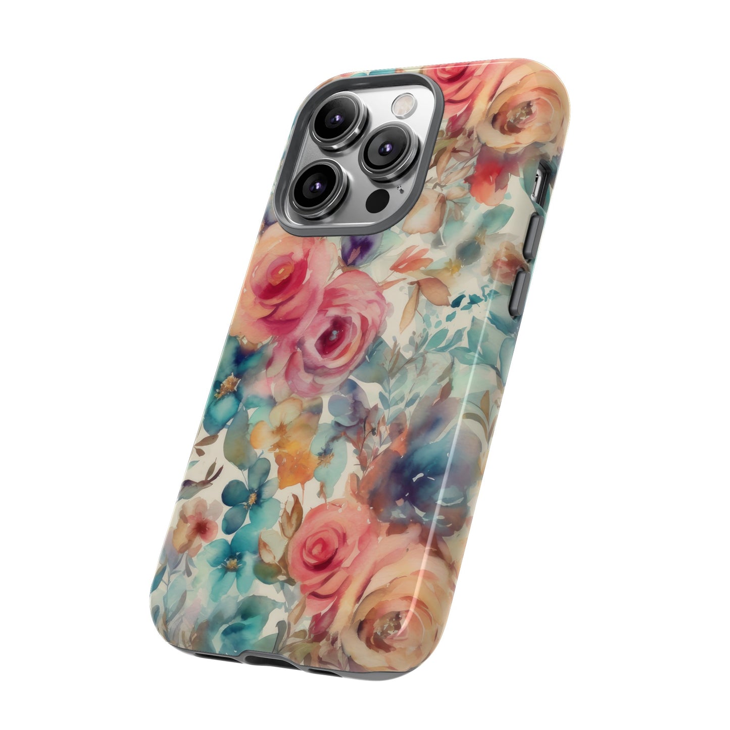 Seaside Blooms Tough Phone Case