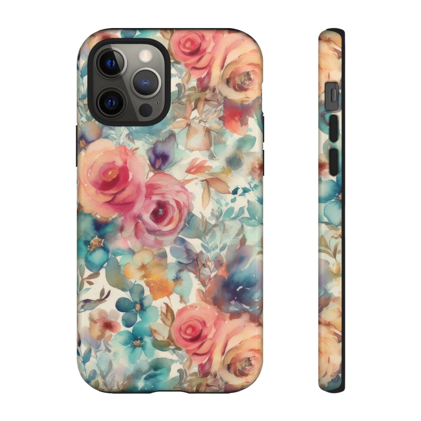 Seaside Blooms Tough Phone Case